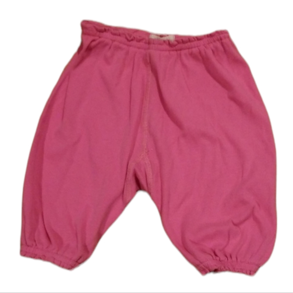 Peek Little Peanut Pink Pants Size L (12-18 Mon)